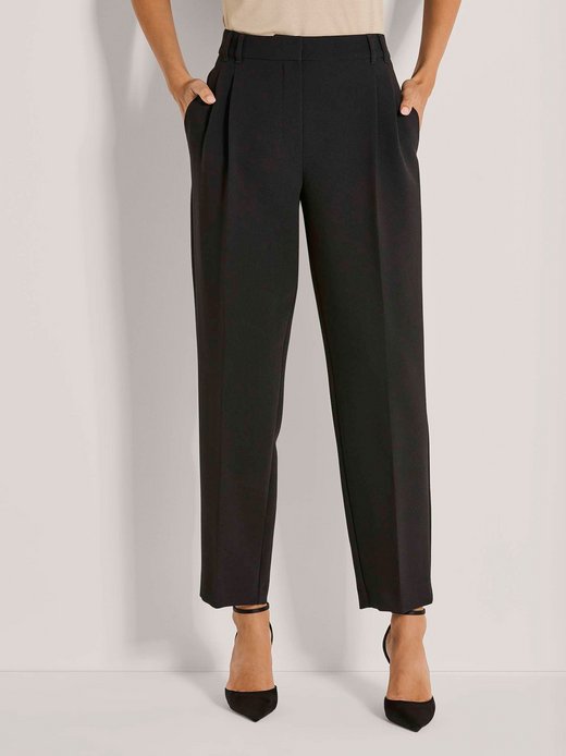 Damen Bundfaltenhose - Kurzgröße