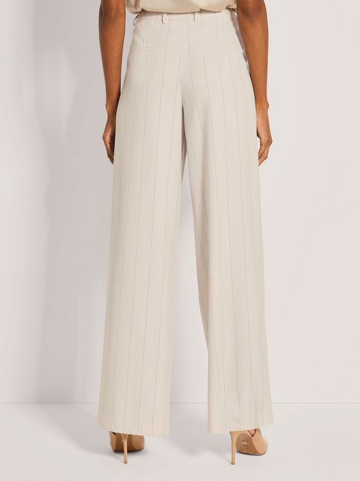 Damen Bundfaltenhose - Kurzgröße