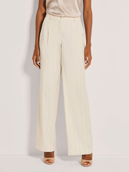Damen Bundfaltenhose - Kurzgröße