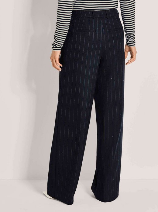 Damen Bundfaltenhose - Kurzgröße