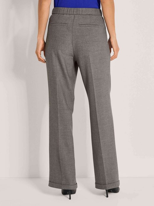 Damen Bundfaltenhose - Kurzgröße
