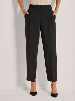 Damen Bundfaltenhose - Kurzgröße