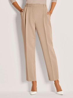 Damen Bundfaltenhose - Kurzgröße