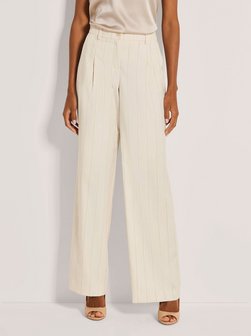 Damen Bundfaltenhose - Kurzgröße