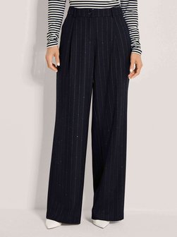 Damen Bundfaltenhose - Kurzgröße