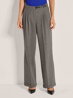 Damen Bundfaltenhose - Kurzgröße