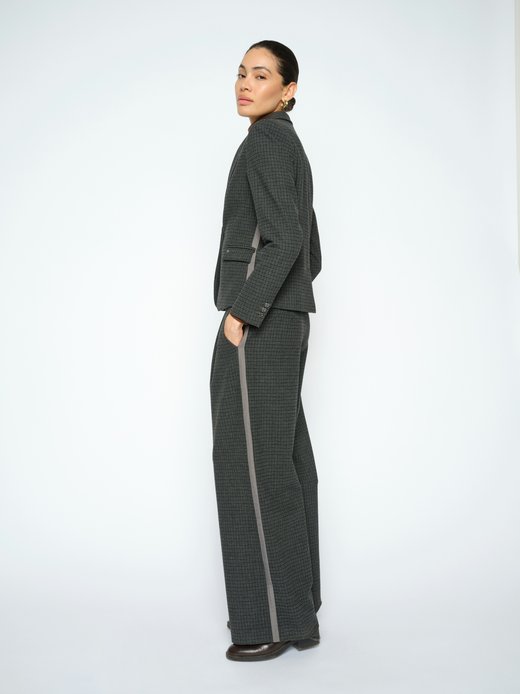 Damen Bundfaltenhose - MMEvine Kalli