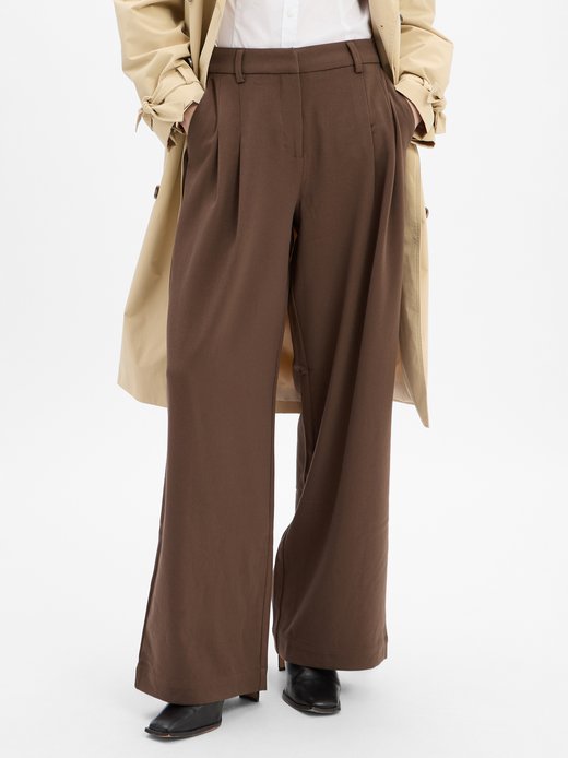 Damen Bundfaltenhose - MSCHHenrika