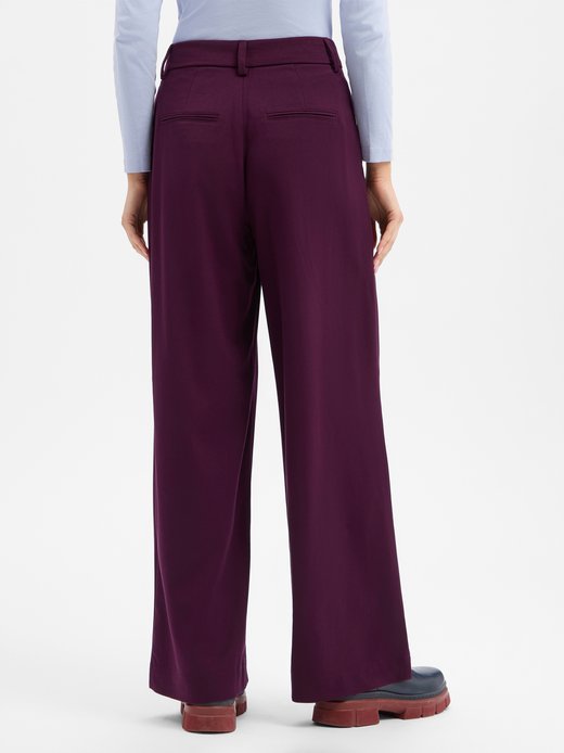 Damen Bundfaltenhose - MSCHHenrika