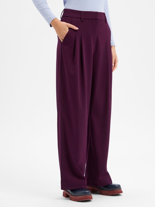 Damen Bundfaltenhose - MSCHHenrika