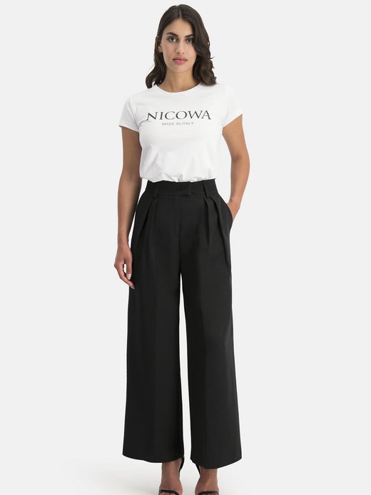 Damen Bundfaltenhose - RONICA