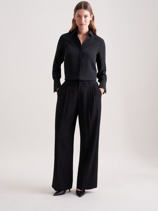 Damen Bundfaltenhose - Regular Fit