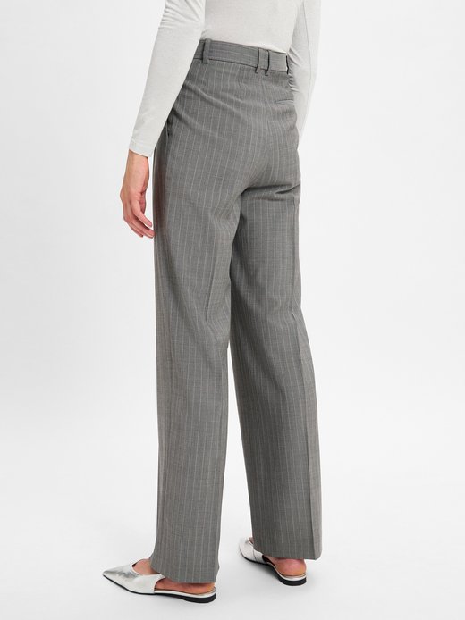 Damen Bundfaltenhose - Tetiama