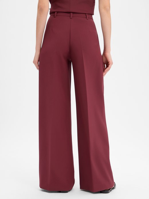 Damen Bundfaltenhose - Tiwi