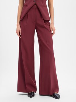 Damen Bundfaltenhose - Tiwi
