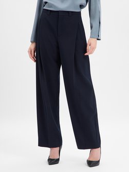 Damen Bundfaltenhose - Unpack