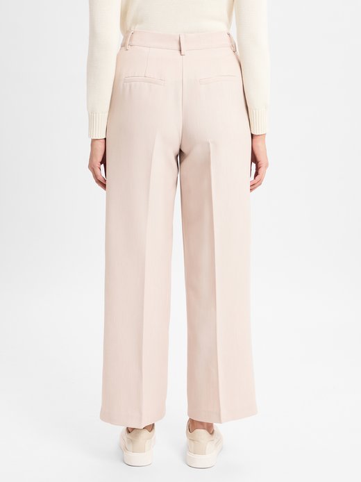 Damen Bundfaltenhose - YASSeo