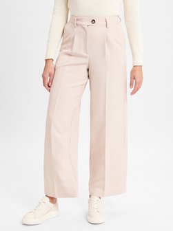 Artikelbild Damen Bundfaltenhose - YASSeo von Y.A.S in beige uni