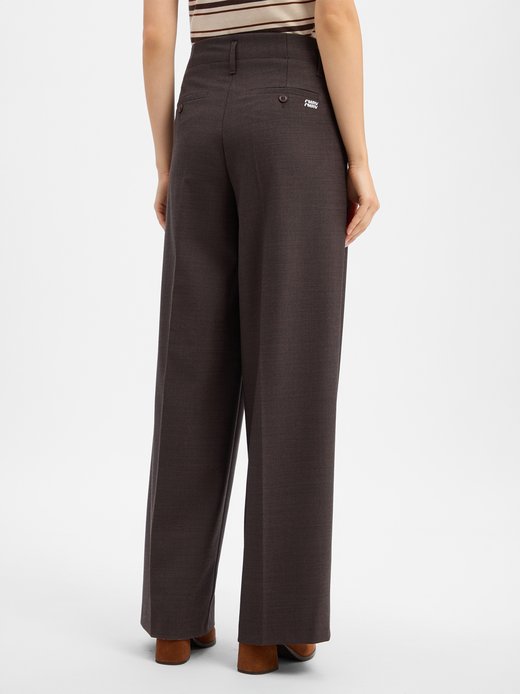 Damen Bundfaltenhose mit Schurwoll-Anteil - Addison