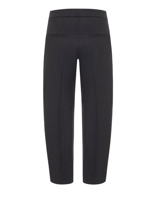 Damen Bundfaltenhose mit Woll-Anteil - Elaine