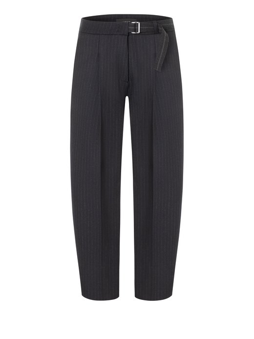 Damen Bundfaltenhose mit Woll-Anteil - Elaine