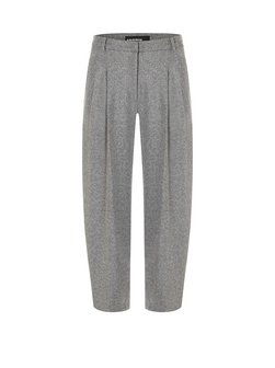 Damen Bundfaltenhose mit Woll-Anteil - Emilie
