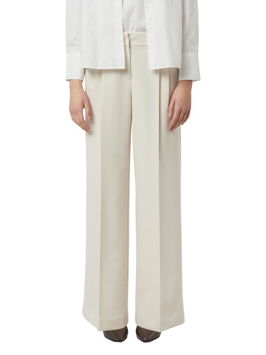 Damen Bundfaltenhose