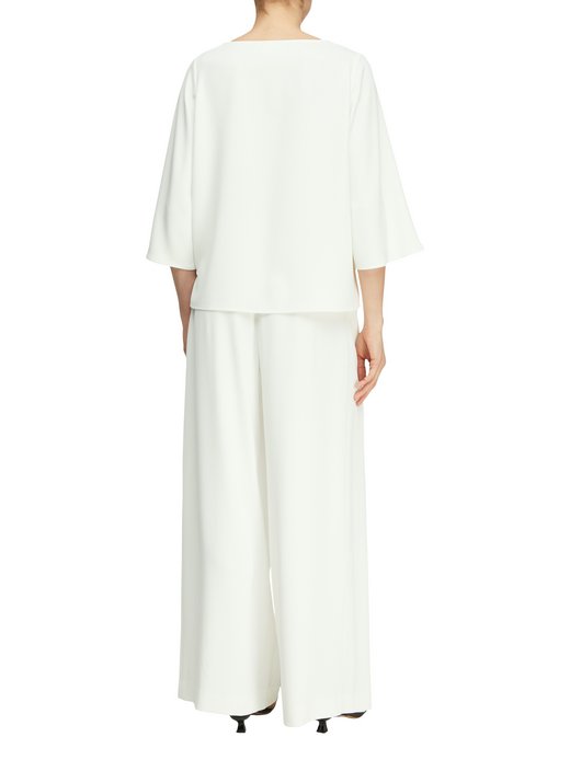 Damen Bundfaltenhose