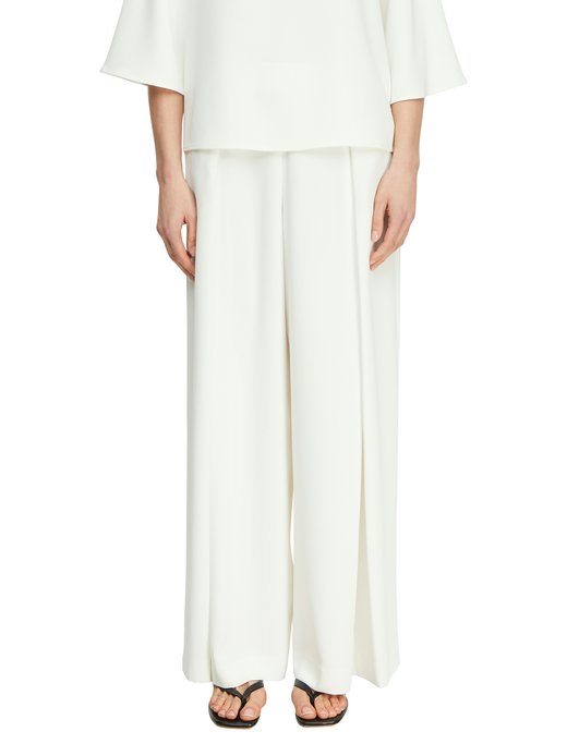 Damen Bundfaltenhose