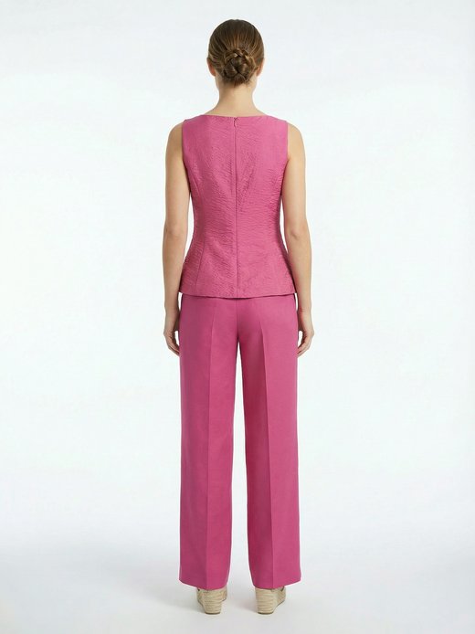 Damen Bundfaltenhose