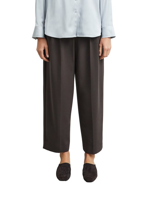 Damen Bundfaltenhose