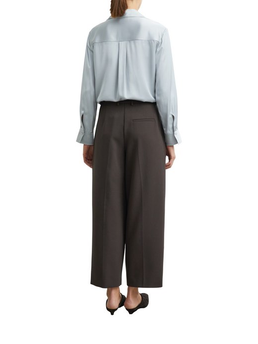 Damen Bundfaltenhose