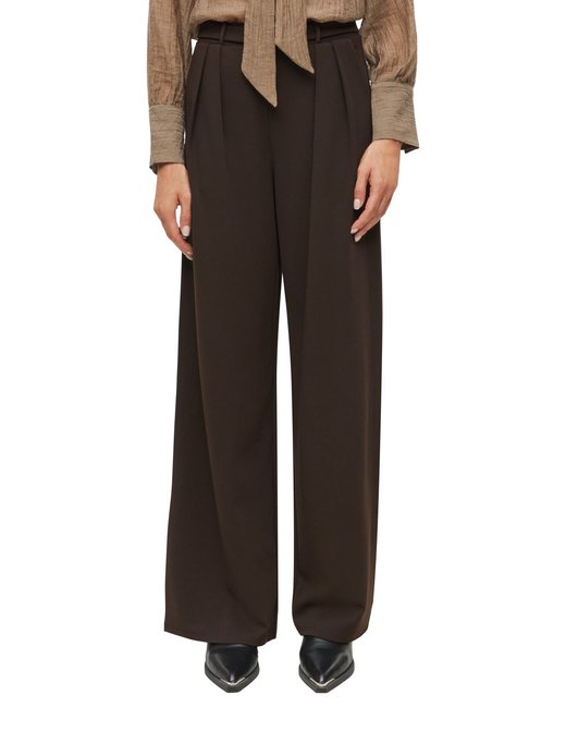 Damen Bundfaltenhose