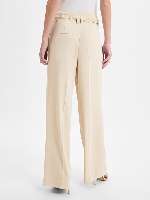 Damen Bundfaltenhose