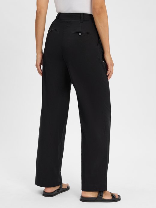 Damen Bundfaltenhose