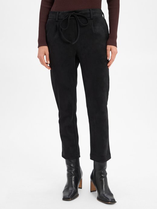 Damen Bundfaltenhose