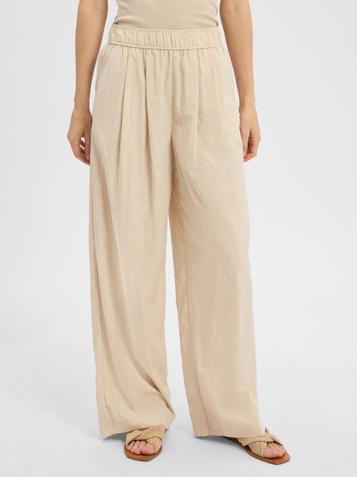 Damen Bundfaltenhose