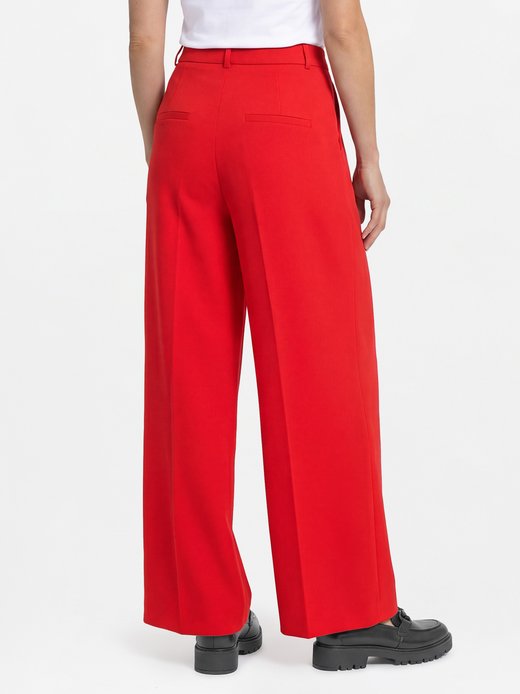 Damen Bundfaltenhose