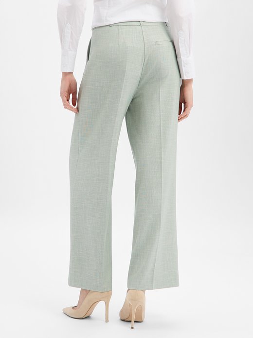 Damen Bundfaltenhose