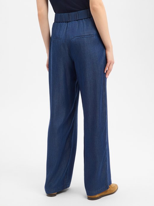 Damen Bundfaltenhose