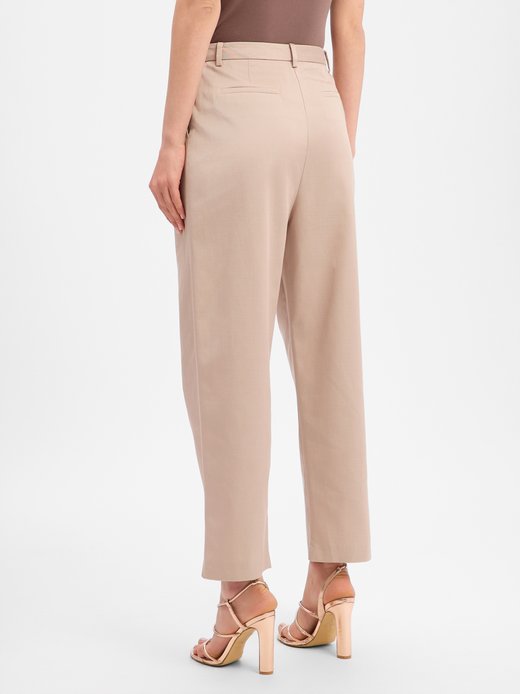 Damen Bundfaltenhose