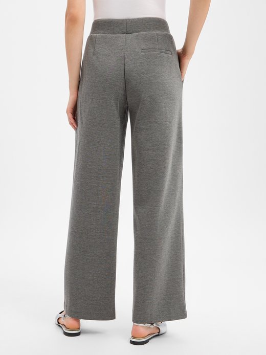 Damen Bundfaltenhose