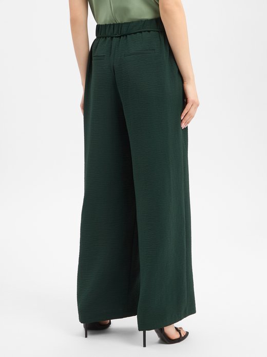 Damen Bundfaltenhose