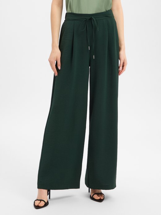 Damen Bundfaltenhose