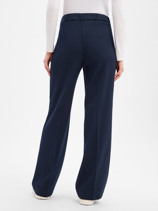 Damen Bundfaltenhose