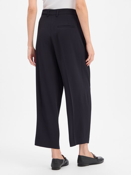 Damen Bundfaltenhose