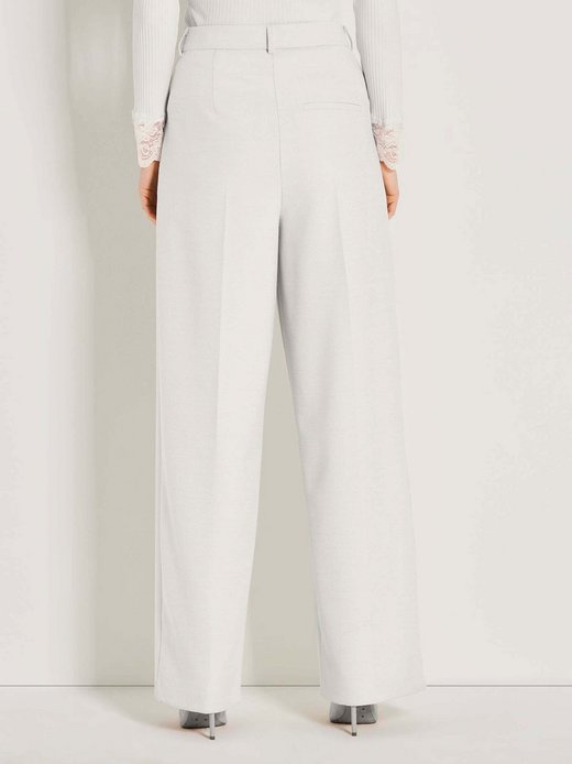 Damen Bundfaltenhose