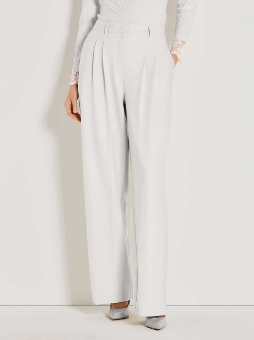 Damen Bundfaltenhose