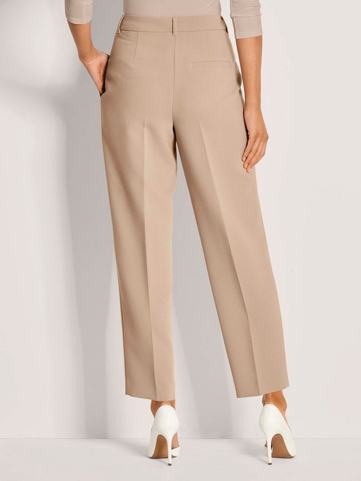 Damen Bundfaltenhose