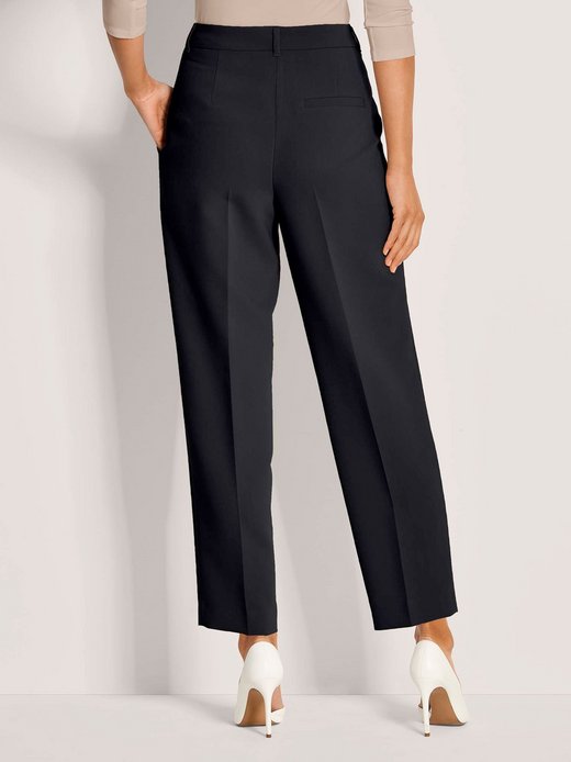 Damen Bundfaltenhose